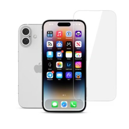 Tempered Glass Screen Protector for iPhone 16 Pro