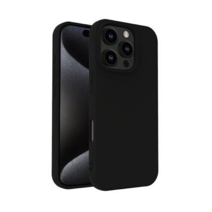 Gel Skin Case Black for iPhone 16 Pro Max