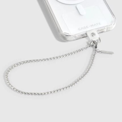 Universal Case-Mate Phone Charm - Dainty Silver Chain