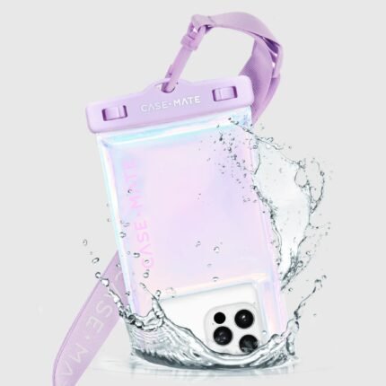 Universal Case-Mate Waterproof Floating Pouch - Soap Bubble
