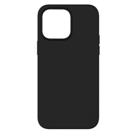 iPhone 14 Pro Max Uunique Liquid Silicone Case - Black