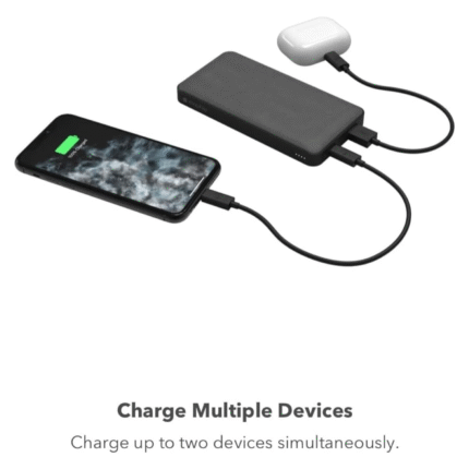 Mophie 10,000 mAh black power boost portable power bank