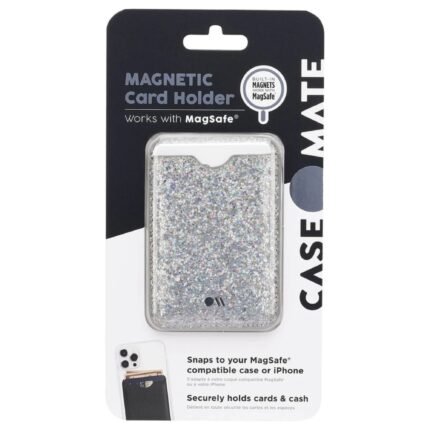 Universal Case-Mate Magnetic Wallet - Sparkle