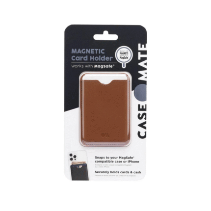 Universal Case-Mate MagSafe Cardholder - Cognac Brown