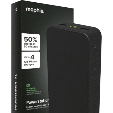Mophie 20,000 mAh Powerstation XL - Black
