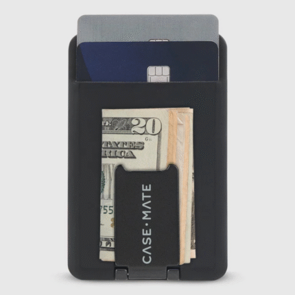 Universal Case-Mate Magnetic 3in1 MagSafe Wallet - Black