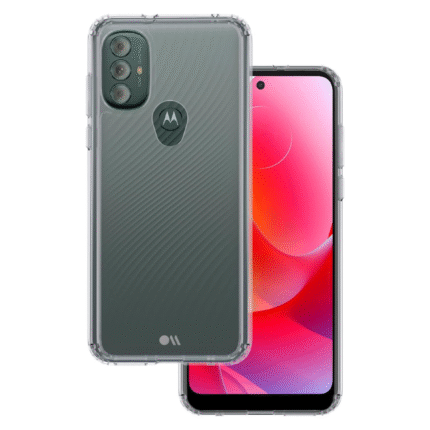 Motorola Moto G Power 2022 Case-Mate Tough Case - Clear