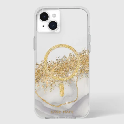 iPhone 15 Plus/14 Plus Case-Mate Karat MagSafe Case - Marble