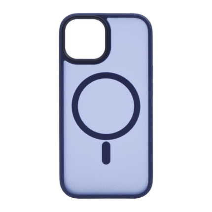 iPhone 15 Plus/14 Plus SPECTRUM Halo Slim MagSafe Case - Blue Smoke