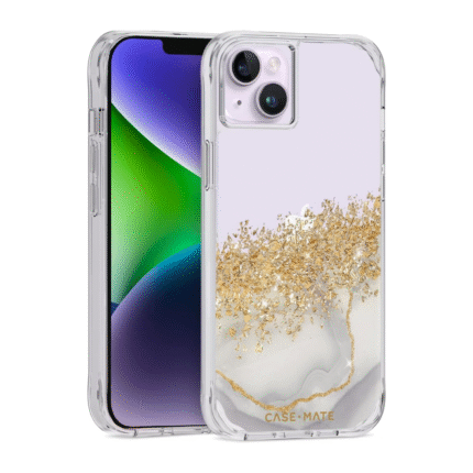 iPhone 15 Plus/14 Plus Case-Mate Karat MagSafe Case - Marble