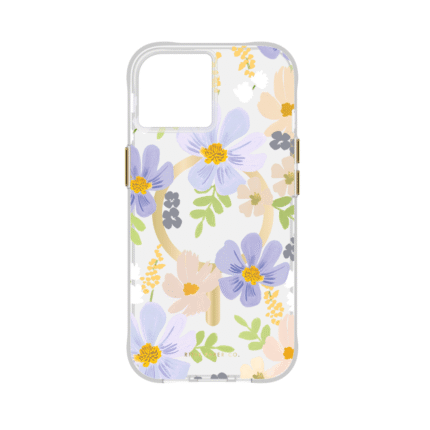 iPhone 15/14/13 Rifle Paper MagSafe Case - Pastel Marguerite