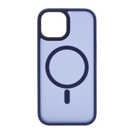 iPhone 15 Pro Max SPECTRUM Halo Slim MagSafe Case - Blue Smoke