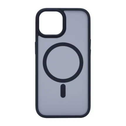 iPhone 16 Pro SPECTRUM Halo Slim MagSafe Case - Black Smoke