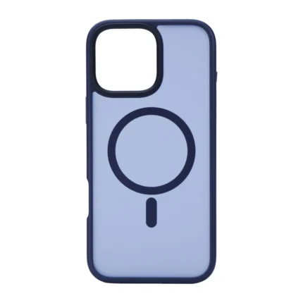 iPhone 16 SPECTRUM Halo Slim MagSafe Case - Blue Smoke