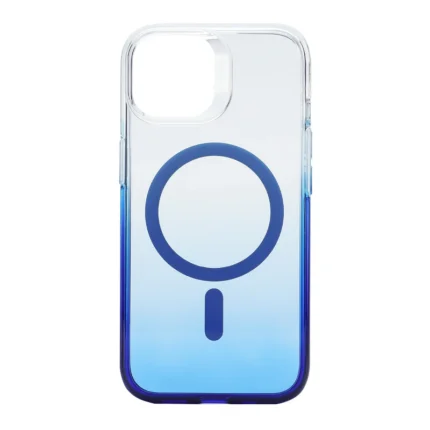 iPhone 16e/15/14/13 SPECTRUM Eclipse MagSafe Case - Blue Gradient