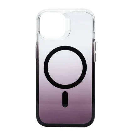 iPhone 16e/15/14/13 SPECTRUM Eclipse MagSafe Case - Black Gradient
