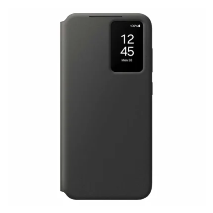 Samsung Galaxy S24 FE OEM Smart View Wallet Case - Black