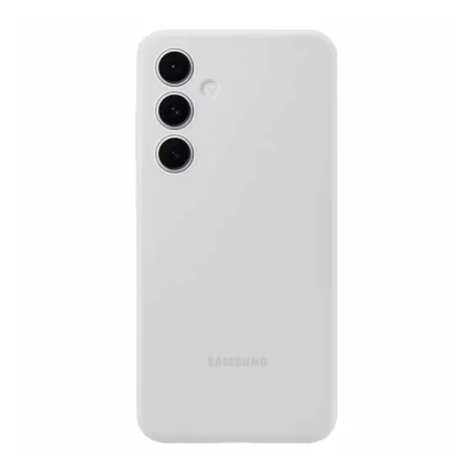 Samsung Galaxy S24 FE OEM Silicone Case - Grey