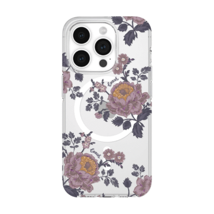 iPhone 15 Pro Coach Protective Case w/MagSafe - Moody Floral