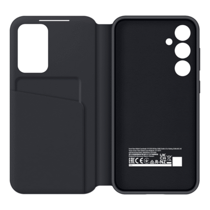Samsung Galaxy S23 FE 5G OEM Smart View Wallet Case - Black