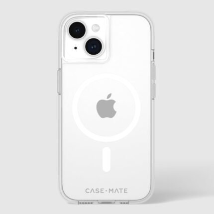 iPhone 15 Plus/14 Plus Case-Mate Tough MagSafe Case - Clear