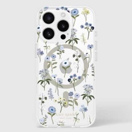iPhone 16 Pro Kate Spade Protective Prints MagSafe Case - Precious Bloom