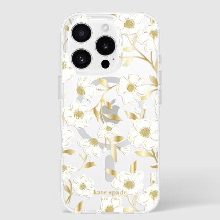 iPhone 16 Pro Kate Spade Protective Prints MagSafe Case - Sunshine Floral