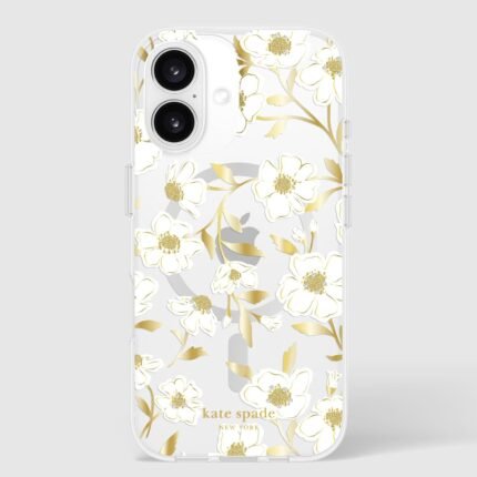 iPhone 16 Kate Spade Protective Prints MagSafe Case - Sunshine Floral
