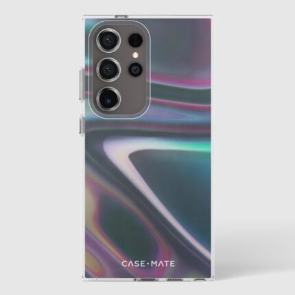 Samsung Galaxy S24 Ultra 5G Case-Mate Soap Bubble Case - Iridescent