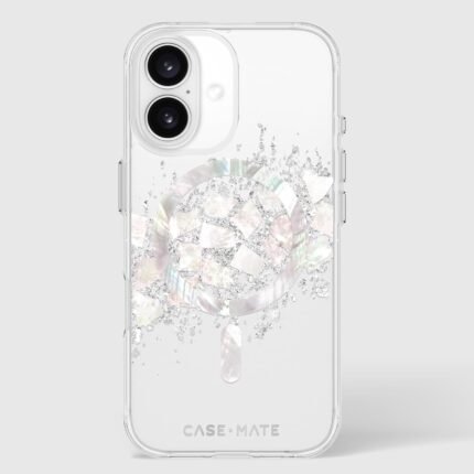 iPhone 16 Case-Mate Karat MagSafe Case - Touch of Pearl