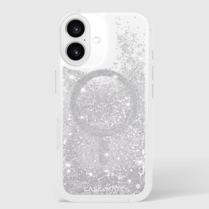 iPhone 16 Case-Mate Waterfall MagSafe Case - Silver