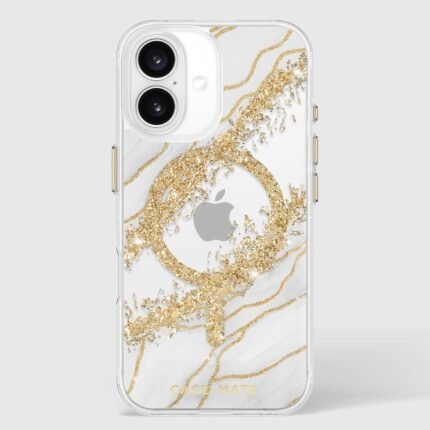 iPhone 16 Case-Mate Karat MagSafe Case - Granite