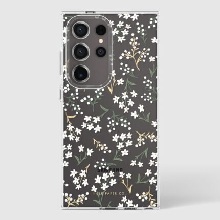 Samsung Galaxy S24 Ultra 5G Rifle Paper Case - Petite Fleurs