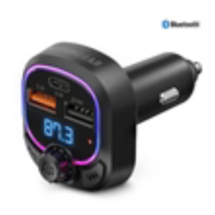 HyperGear Intellicast Road FM Bluetooth Transmitter w/ 15W CLA Car Charger